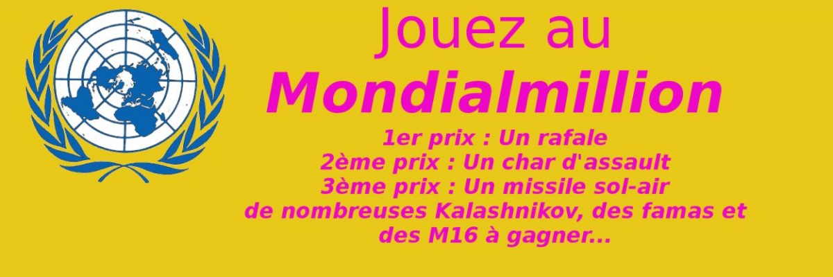Article : Après l&rsquo;euromillions, le mondialmillions !
