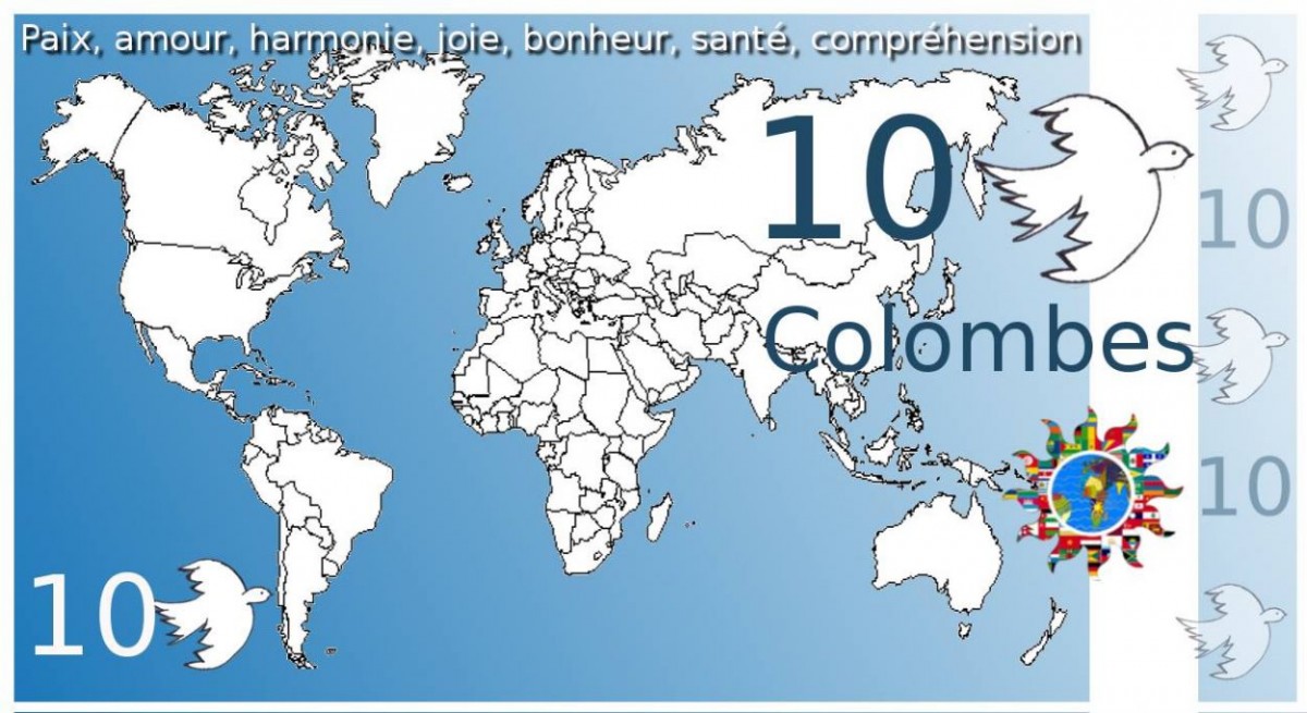 Article : La monnaie universelle &ndash; la Colombe
