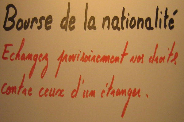 Article : Bourse de la nationalit&eacute;