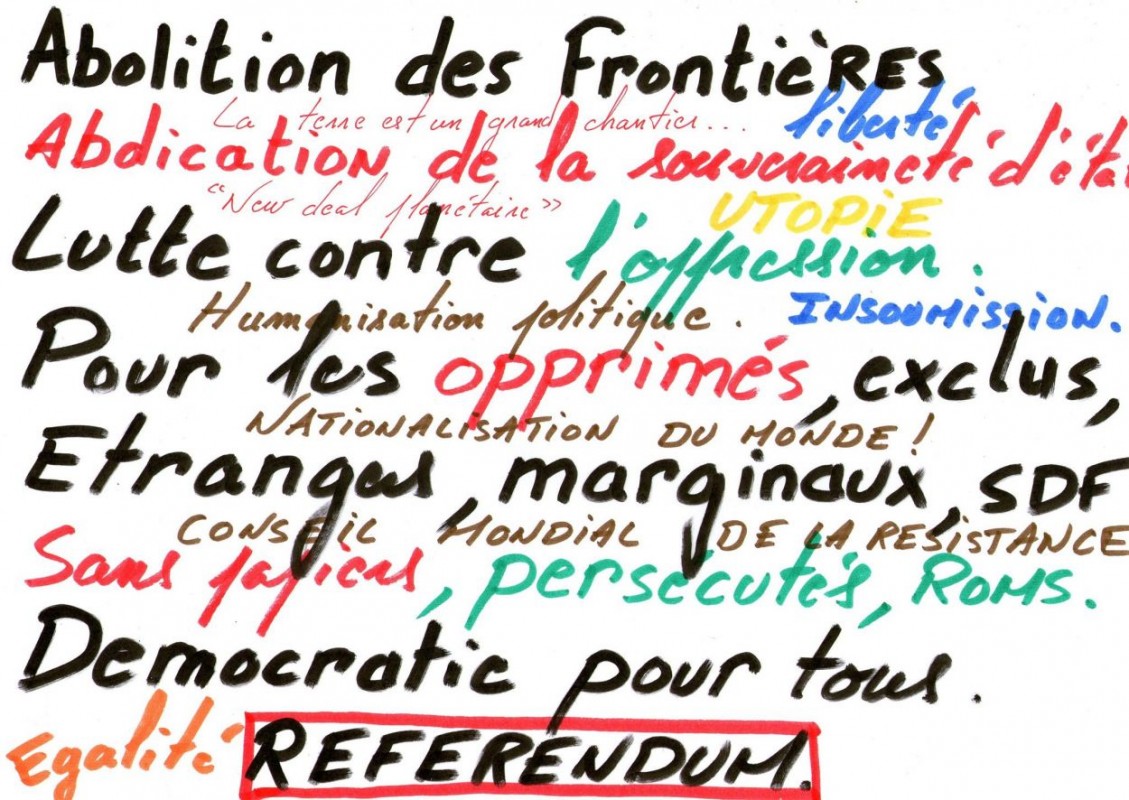 Article : Lutte contre toutes formes d&rsquo;oppressions