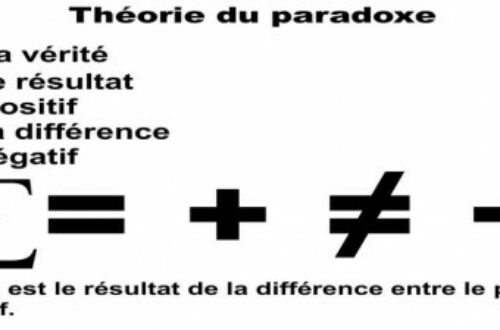 Article : Théorie du paradoxe